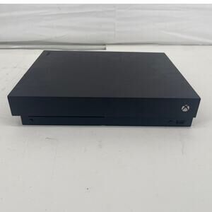 Microsoft Xbox One X 1TB Console Gaming System Black 1787
